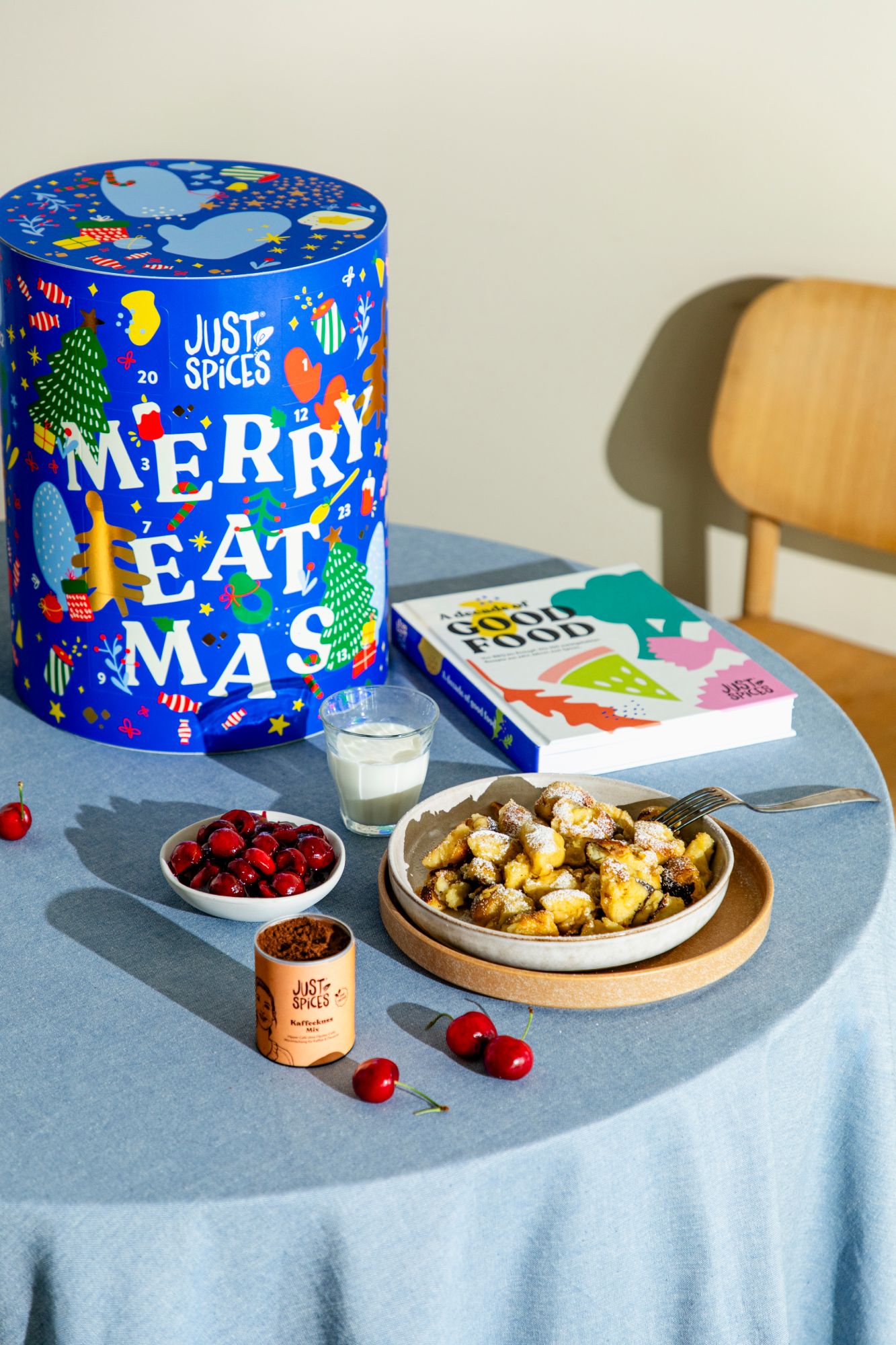 Grosser Gewürz Adventskalender -Personalisierbar