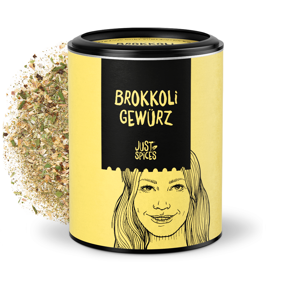 Brokkoli Gewürz