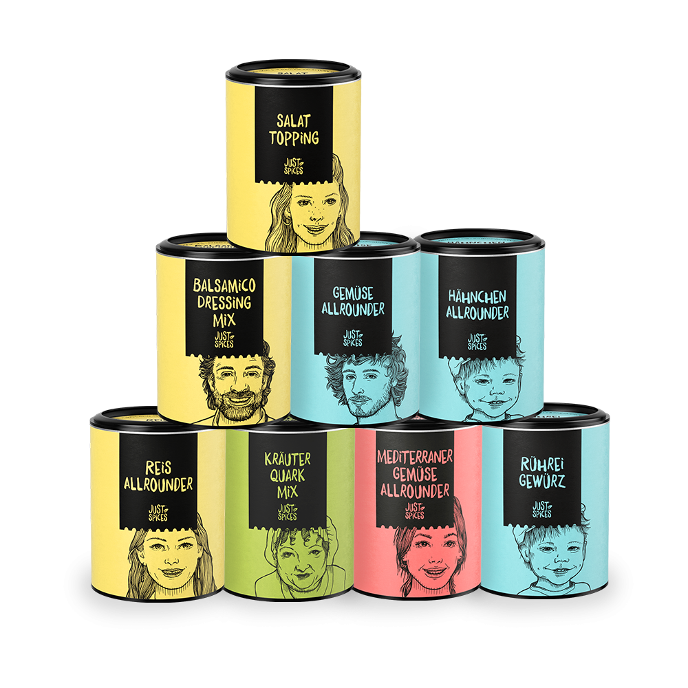 Leichte Küche Gewürzset