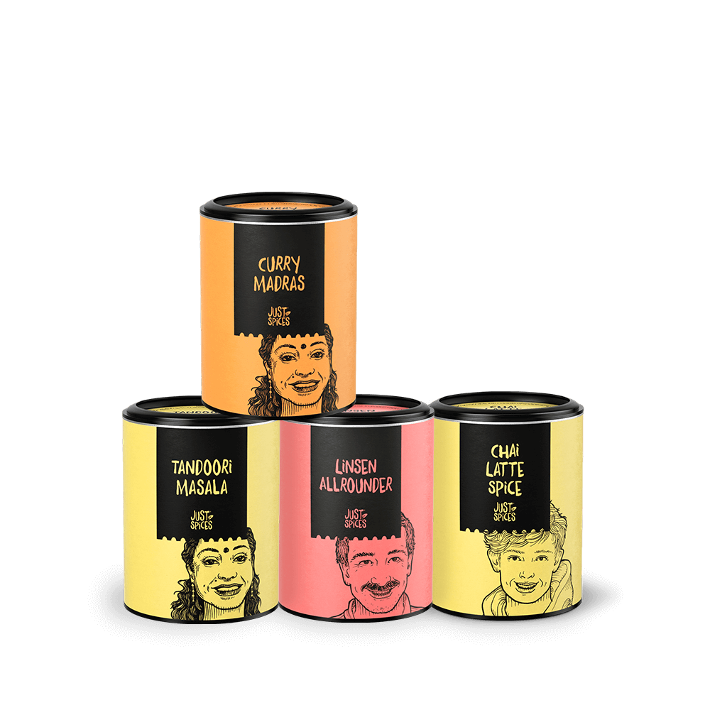 Indisches Gewürzset