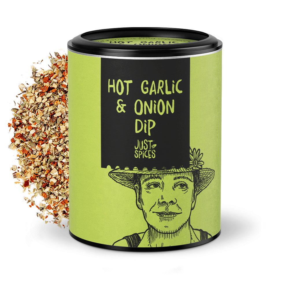 Hot Garlic & Onion Dip