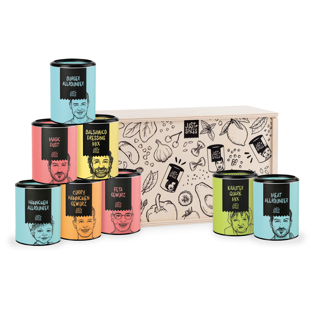 Grill Gewürzbox (8er)