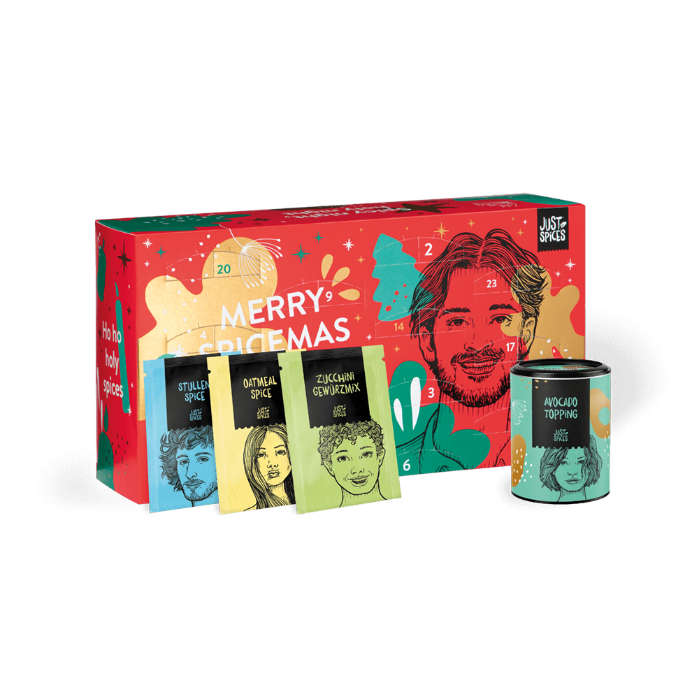 Kleiner Gewürz Adventskalender