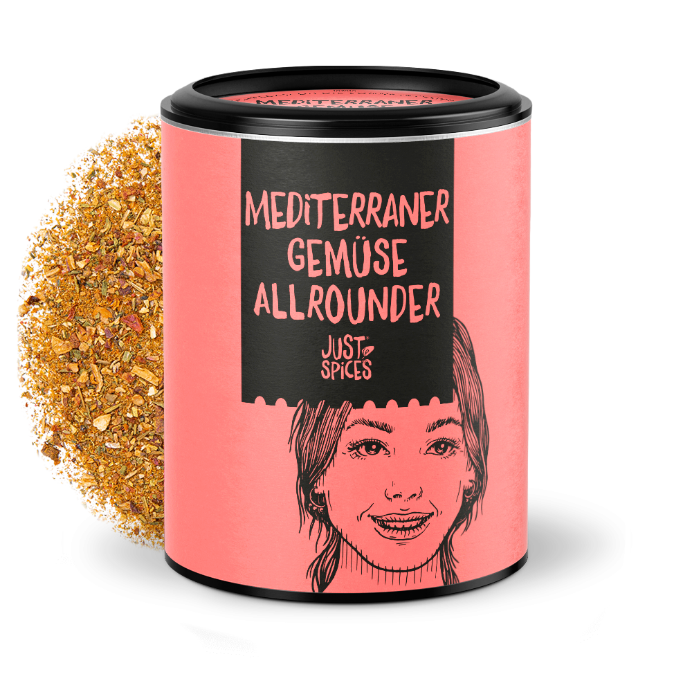 Mediterraner Gemüse Allrounder