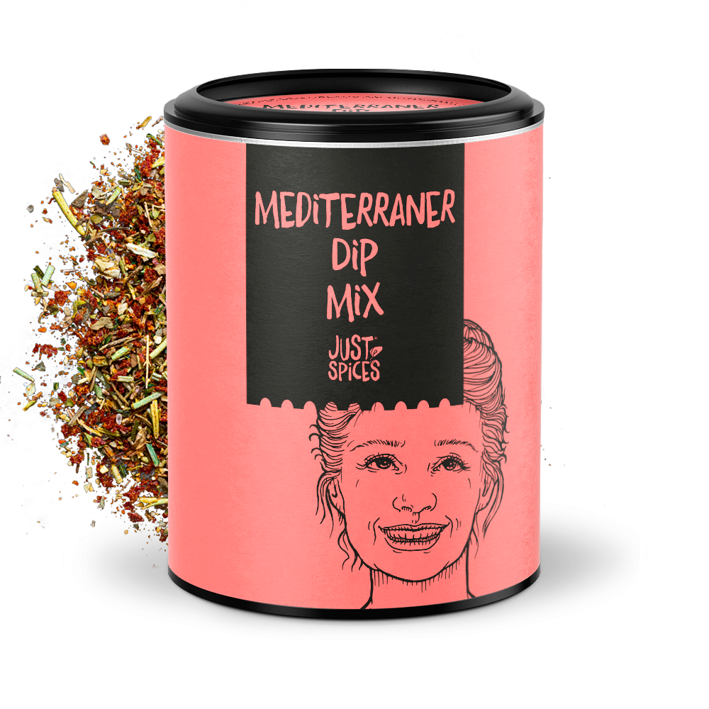 Mediterraner Dip Mix