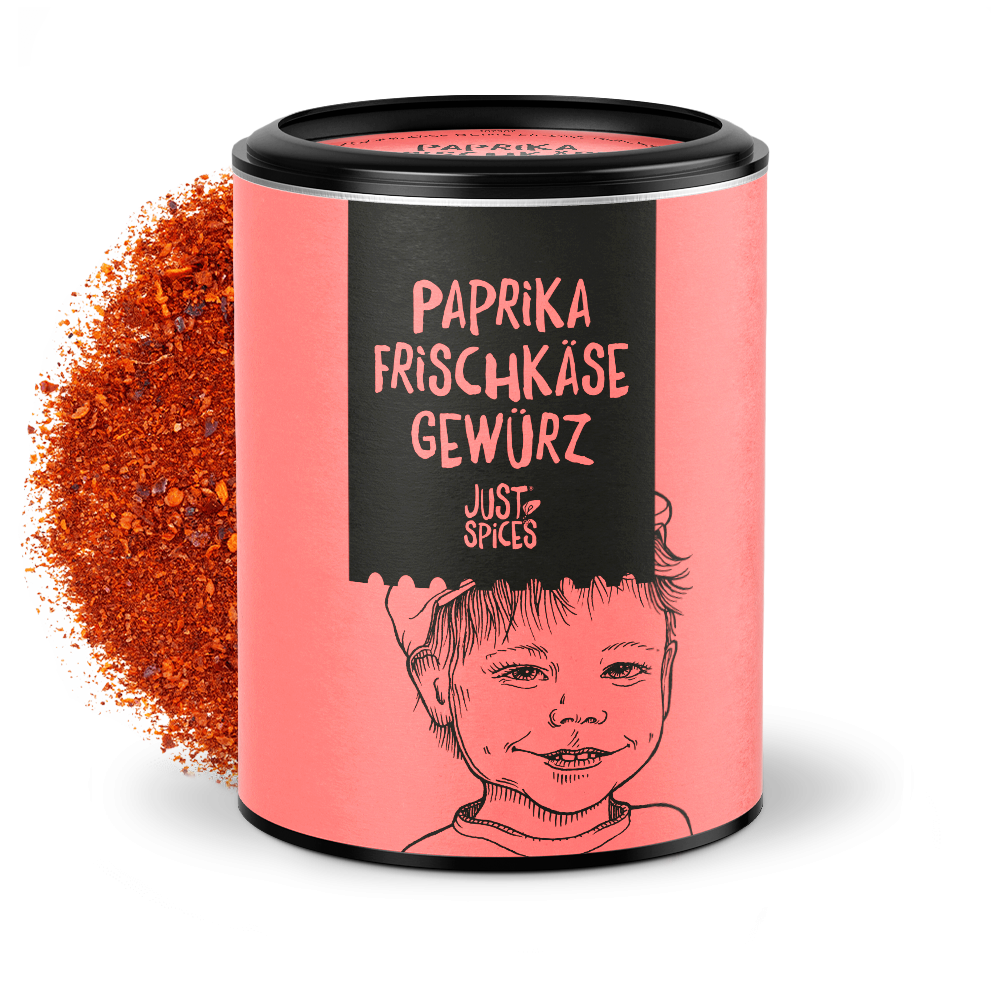 Paprika-Frischkäse Gewürz