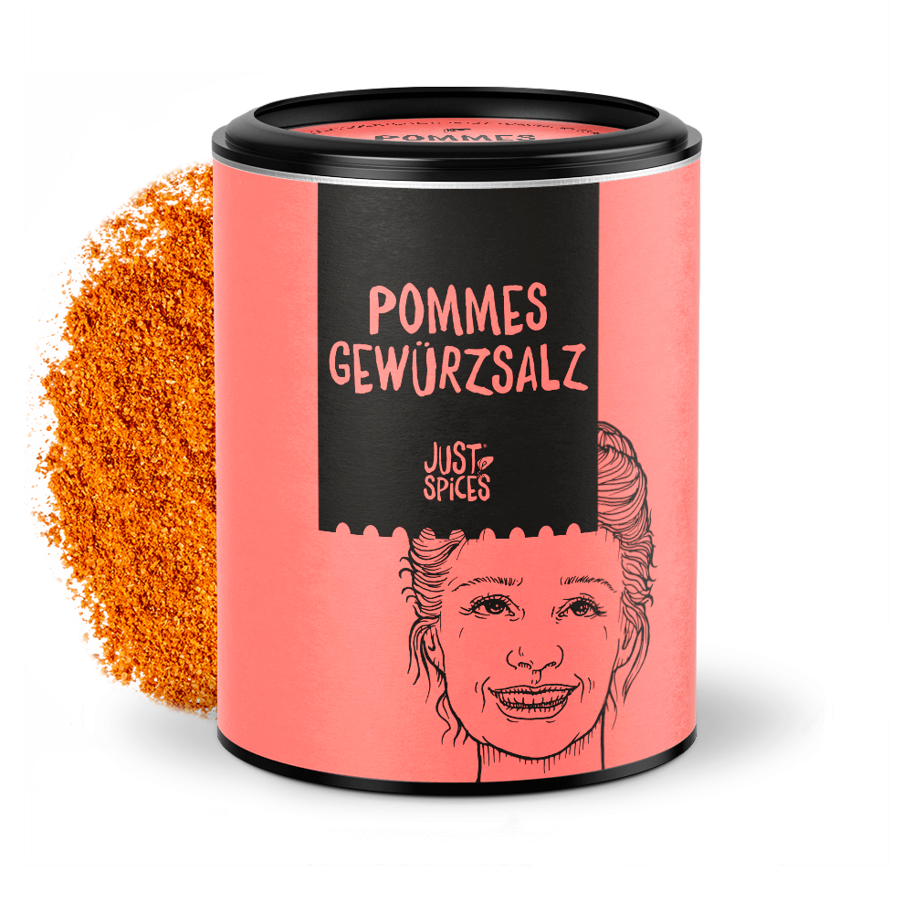 Pommes Gewürzsalz