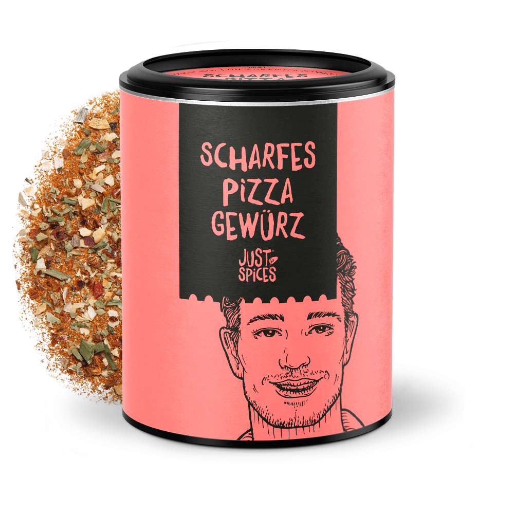 Scharfes Pizza Gewürz