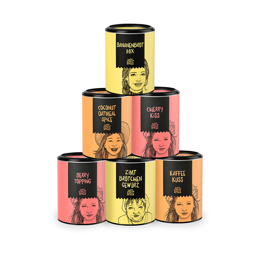 Süßes Gewürzset ohne Zusatz von Zucker*