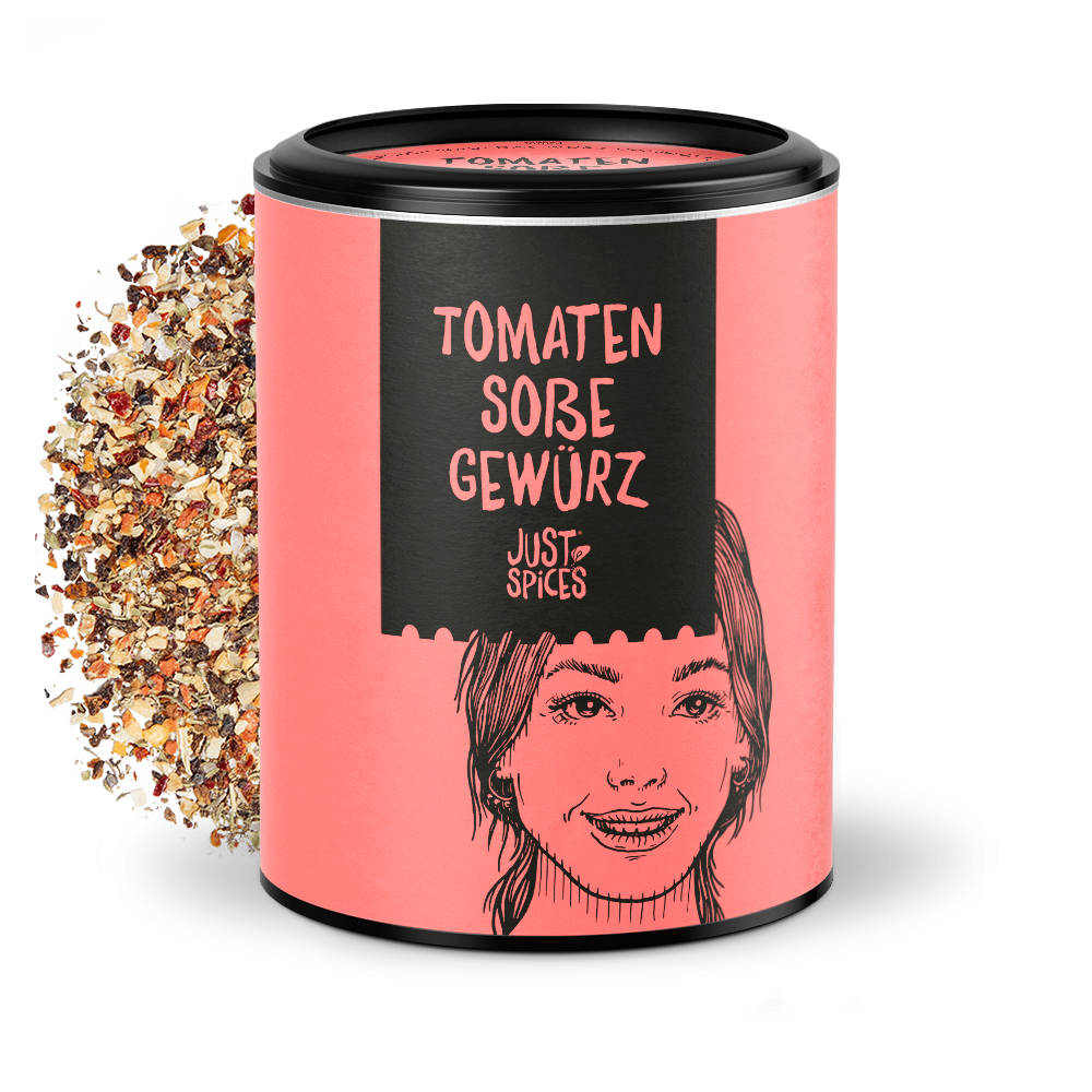 Tomatensoße Gewürz