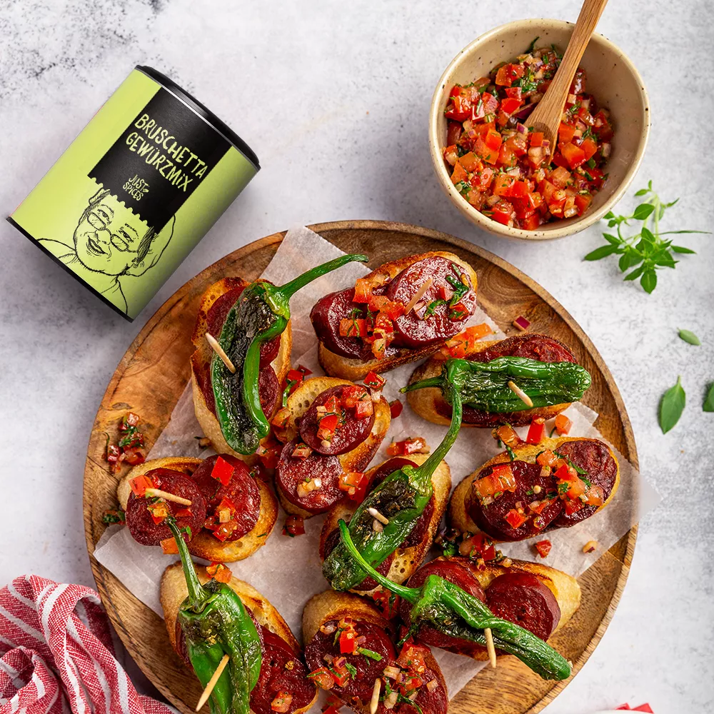 Just Spices - Italienisches Bestseller Set