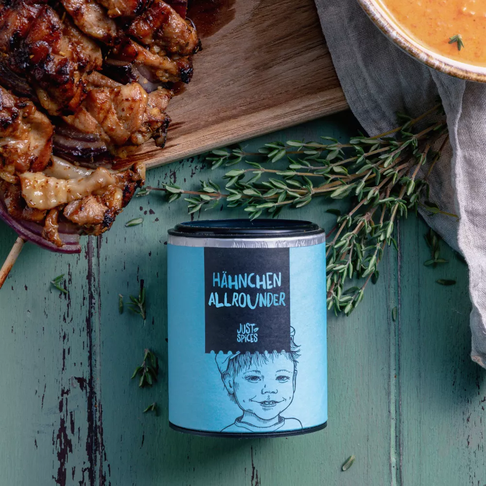 Just Spices - Grill Gewürzbox (8er)