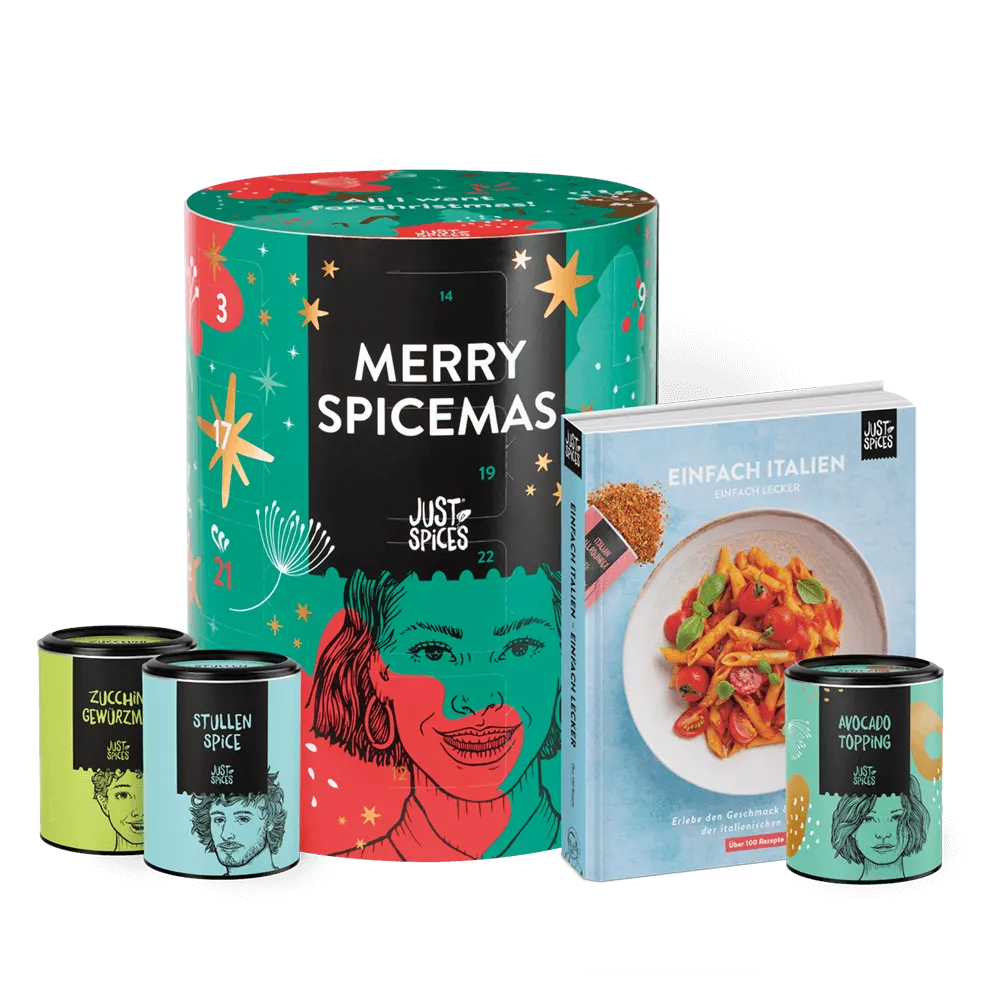 Just Spices - Großer Gewürz Adventskalender -  - Einfach Italien