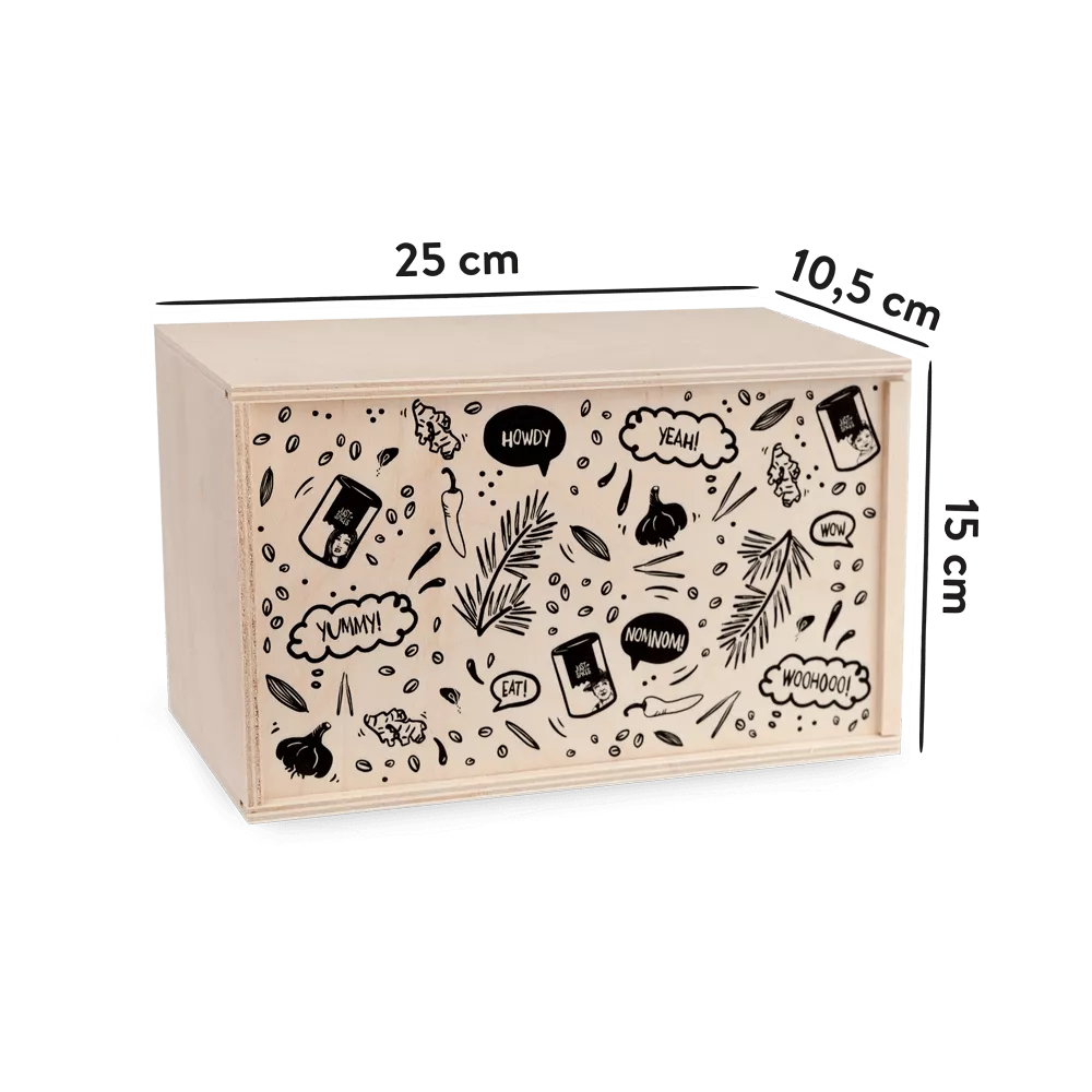 Just Spices - Grill Gewürzbox (8er)