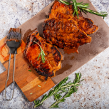 Just Spices - Texas BBQ Mix -  - Marinade für gegrillten Schweinenacken, bbq gewürz