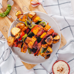 Just Spices - Texas BBQ Mix -  - Gemüsespieße vom Grill, gewürzmischung bbq