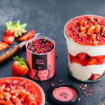 Just Spices - Berry Topping -  Erdbeere Tiramisu, Berry Topping 