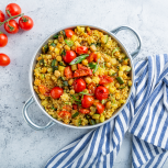 Just Spices - Couscous Gewürz -  - Couscous Pfanne