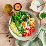 Just Spices - Couscous Gewürz -  - Salat Bowl mit Joghurt Dressing