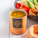 Just Spices - Curry Hähnchen Gewürz -  - Reisbowl mit Hähnchen