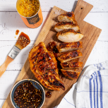 Just Spices - Curry Hähnchen Gewürz -  - Gegrillte Hähnchenbrust