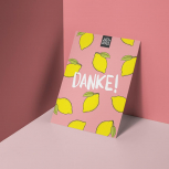 Just Spices - Postkarte - Danke