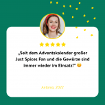 Just Spices - Kleiner Gewürz Adventskalender