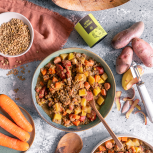 Just Spices - Eintopf Allrounder -  - Süßkartoffel Linsen Eintopf, Just Spices Eintopf Allrounder