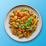 Just Spices - Bio Bunte Gnocchi Gemüse Pfanne