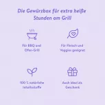 Just Spices - Grill Gewürzbox (8er)