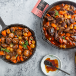 Just Spices - Gulasch Gewürzmix -  Gulasch und Veggie Gulasch, Gulasch Gewürzmischung 