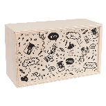 Just Spices - Kleine Holzbox: 8 Gewürze