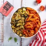 Just Spices - Italienisches Bestseller Set -  - Penne Arrabbiata mit Zucchini