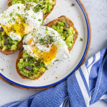 Just Spices - Kräuter Stullen Spice -  Brot mit Avocado und Spiegelei 