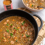 Just Spices - Linsen Allrounder -  - Klassische Linsensuppe
