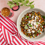 Just Spices - Linsen Allrounder -  - Linsensalat