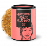 Just Spices - Mediterraner Gemüse Allrounder -  Mediterranes Gewürz 
