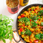 Just Spices - Mediterraner Gemüse Allrounder -  Gemüse Paella, Mediterrane Gewürzmischung