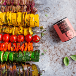 Just Spices - Mediterraner Gemüse Allrounder -  Gemüse Gewürz, Mediterranes Gemüse Gewürz