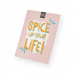 Just Spices - Postkarte - Spice Up Your Life