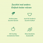 Just Spices - Zucchini Gewürzmix -  Zucchini würzen
