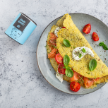 Just Spices - Leichte Küche Gewürzset -  - Omelette mit Lachs