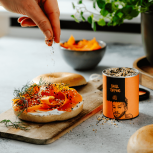 Just Spices - Bagel Topping -  Bagel Topping, Veganer Räucherlachs Bagel 