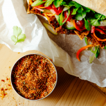 Just Spices - Veggie Meat Allrounder  -  Bánh mì mit Tofu, Gewürz