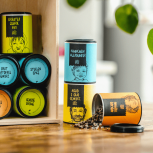 Just Spices - Große Holzbox: 16 Gewürze