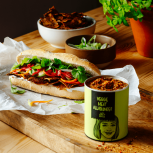 Just Spices - Veggie Meat Allrounder  -  Bánh mì mit Tofu, Vegetarisch 