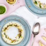 Just Spices - Spargel Topping -  Spargel Cremesuppe 