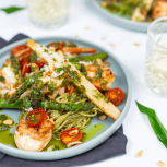 Just Spices - Spargel Topping -  Spargel Pasta 