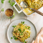 Just Spices - Zucchini Gewürzmix -  - Zucchini Auflauf, Gewürz für Zucchini