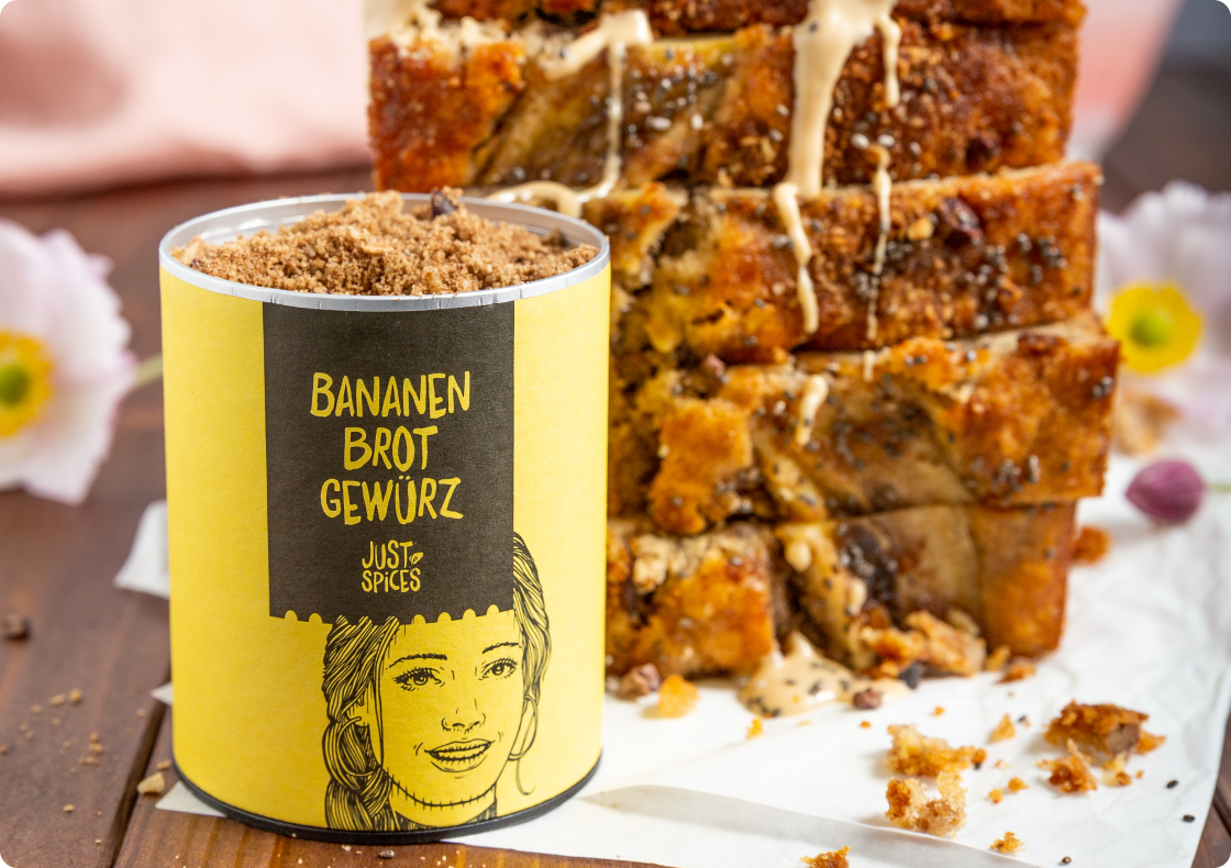 Bananenbrot Gewürz